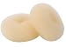 ClothoBeauty 2 pieces Extra Large Size Hair Bun Donut Maker, Ring Style Bun, Women Chignon Donut Buns Doughnut Shaper Hair Bun maker (4.3 in. For Thick and Long Hair) (Beige)