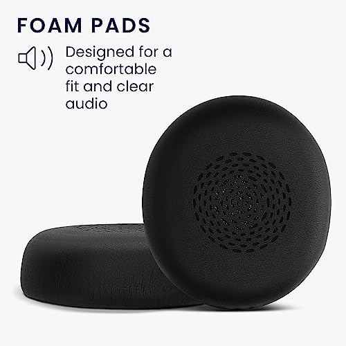 Kwmobile 2x Cuscinetto Cuffie Compatibile con