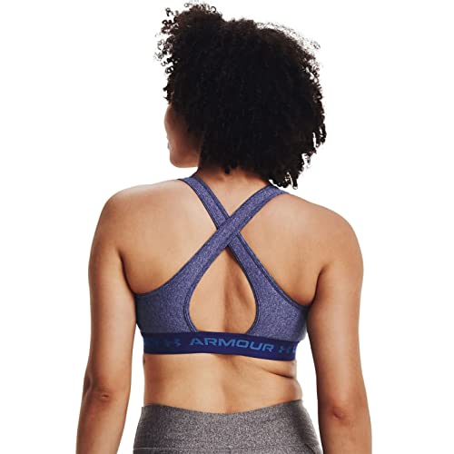 Image of Under Armour Women's Crossback Mid Impact Sports Bra