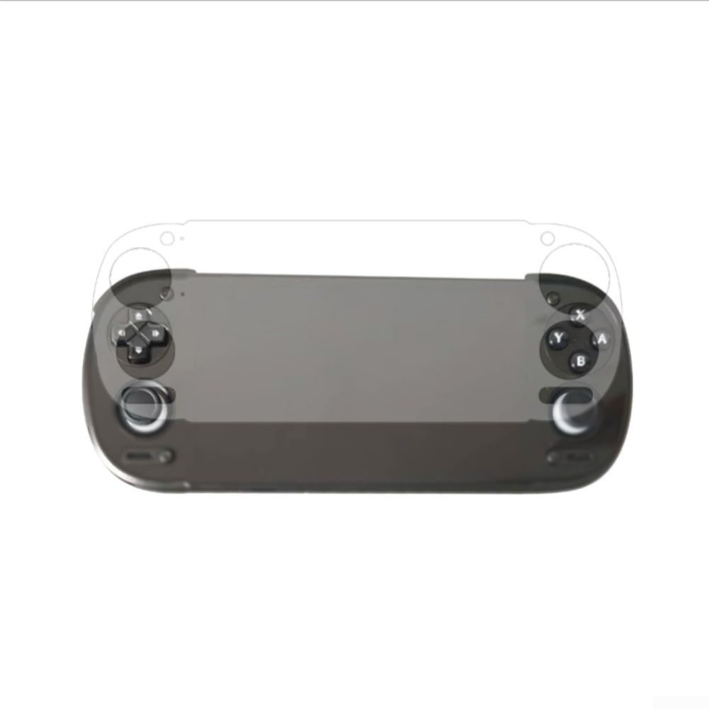 Protector de pantalla para Retroid Pocket 6, vidrio templado 9H premium con HD, película protectora de cobertura completa antihuellas (A)