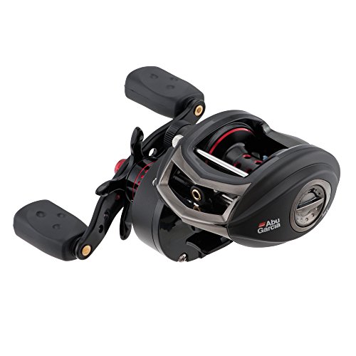 Abu Garcia Revo SX Low-Profile Baitcast Fishing Reel, Standard Speed, Right Hand