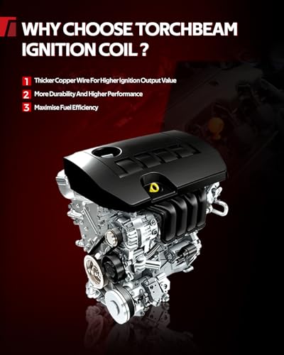 image for Torchbeam 6 Packs Ignition Coil UF592 Fit for BMW 128i 135i 335i 325i 