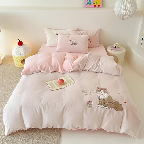 Jsmunu �z�c�J�o�[ �V���O�� 4�_�Z�b�g �A�j�}���� �|���z�c�J�o�[ �x�b�h�V�[�c ���J�o�[ ����t���[�X �g���� �~�p �Q�� �Q��Z�b�g �􂦂� ���� �f�U�C�� ���̎h�J �p�X�e���J���[ �q�� �������� (�V���O��,���C�h�s���N)