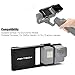 PGYTECH Adapter Switch Mount Plate for GoPro HERO5 4 3+ & DJI Osmo Mobile & FeiyuTECH SPG & SPG Live & Zhiyun Smooth-C Gimbals