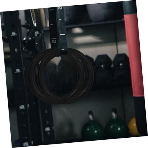 Anillas gimnásticas de plástico para fitness 2 piezas miniatura 7