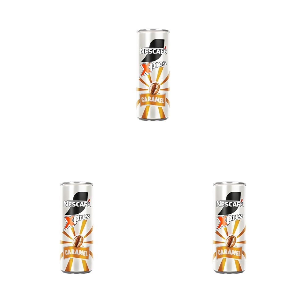 Nescafé Xpress Karamel Soğuk Kahve 250 ml 3lü paket