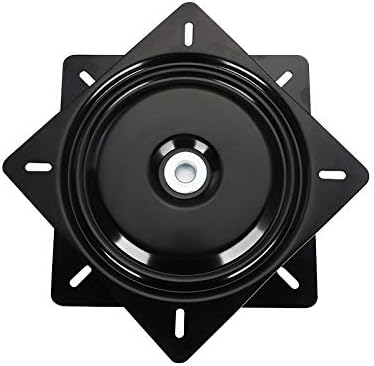Tuggui Bar Stool Swivel Plate Chair Seat Base Bearing Square (8 Inch)