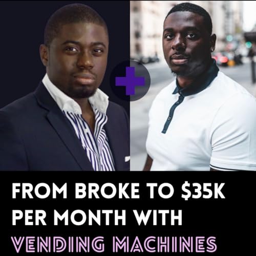 Marcus Gram Talks About Going From Broke to $35K per month with Vending Machines