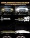 VCSZKXLY 2025 5x7 7x6 H6054 LED Headlights Compatible for 1988 1989 1990 1991 1992 1993 1994 1995 1996 1997 Toyota Hilux Headlight High Low Beam, DOT Approved, 500% Brightness