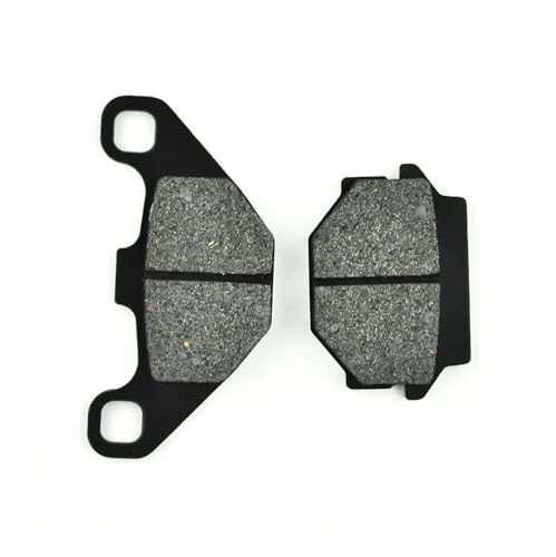 Plaquettes de frein moto KL650 et GPZ500 S friction stable et endurance