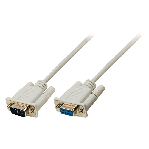 Valueline VLCP52010I05 0.5m Ivory parallels cable - Cables