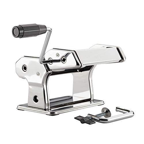 Anolon Máquina de fazer massas cromadas Gourmet Prep