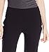 Ruby Rd. Women's Petite Pull-On Solar Millennium Super Stretch Pant, Black, 16 Petite