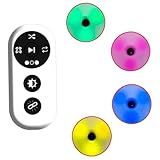 Juego de 4 luces de entrenamiento de reacciones con carga USB, 4 modos de luces de entrenamiento de reacciones de velocidad para fitness, baloncesto, fútbol, ​​ejercicios de coordinación y acces
