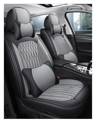 Housse de siège auto universelle en cuir PU Ford Focus Edge