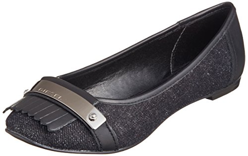 Ballerina Diesel Haneta : slipper en toile de jean bleu pour femme tendance