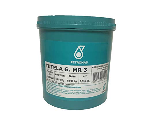 PETRONAS 1904A161 G MR3 NLGI 3 (1 kg) - Fett Lager, Naben und Kupplungen, Räder für Autos