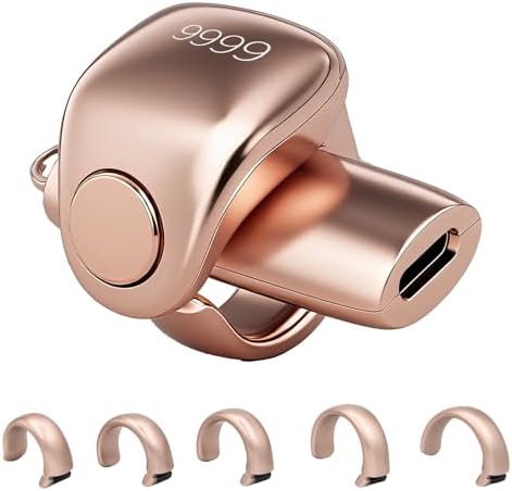 XG.&co Zikr Smart Ring,Adjustable Ring Finger Counter, Tasbeeh Co...