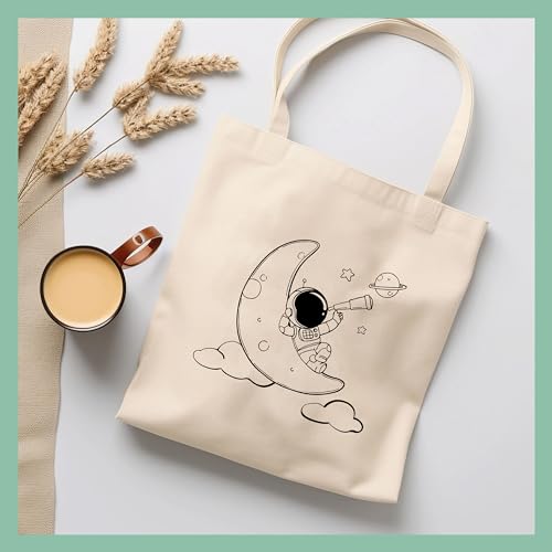 Image of The Purple Tree Cotton Tote Bags for Women (pack of 1) Women Tote Bag, Eco Friendly Tote Bag, Reusable Tote Bag, Shopping Bag, College Bag