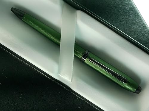 Bolígrafo Rollerball Cross Townsend verde noche con estuche miniatura 3
