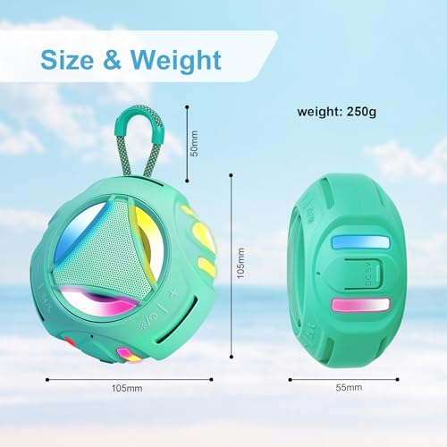 50% Off VANDVIBE Portable Bluetooth Speaker with IPX7 Waterproof