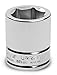 Urrea 5534H 3/4-Inch Drive 6-Point 1-1/16-Inch Chrome Socket