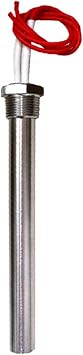 24v Cartridge Heater 3/4" Thread SUS304 Immersion Water Tubular Heating Element 300w/400w/500w/800w Joyous300W 20x200mm