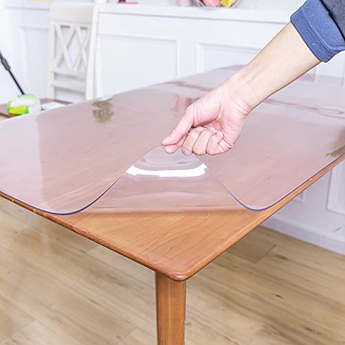 Protecteur de nappe extra transparent en PVC de qualité supérieure - 2
