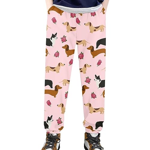Image of Cumagical Boys Girls Joggers Kids Baseball Pants Sweatpants for Teen Girls with Pocket