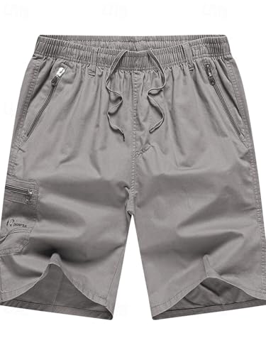 GRECIILOOKS Shorts Pant for Men | Cotton Cargo Shorts with Multi ...