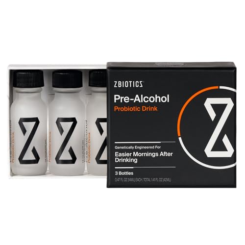 ZBiotics — Feel Better After Drinking, Wake Up Refreshed...