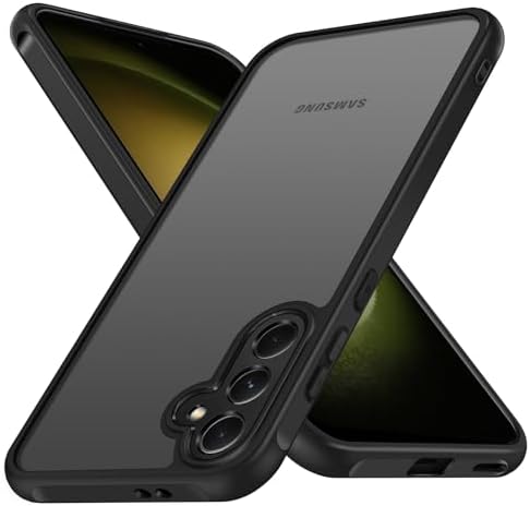 iVoler Cover in Silicone per OnePlus 8 con Protezione Della Fotocamera, Ultra Sottile Custodia in TPU Morbida Anti-Graffio Antiurto Protettiva Case, Nero