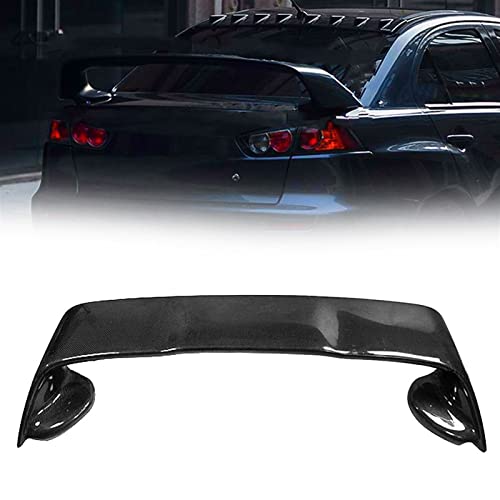 Aileron de queue coffre arrière voiture Mitsubishi Lancer Evo 2011 becquet tuning premium