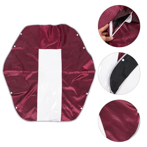 Protector de panel para scooter eléctrico en tela Oxford y PVC 7