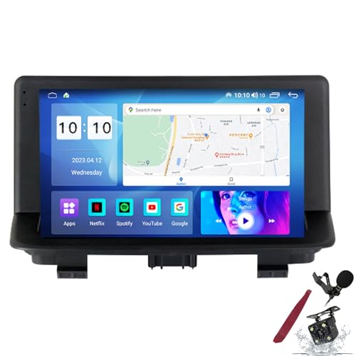Autoradio Android 15 GPS pour Audi Q3, l'écran connecté idéal pour vos voyages en famille
