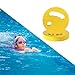 Aosekaa Swimming Hand Float Swimming Kickboard Swim Aid Swim Board Floating Board for Swimmers Pool Accessories Party Supplies, Yellow