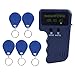 Produktbild Tragbarer/tragbarer RFID Kartenleser/schreiber Annäherungskarte Duplizierer Programm für RFID ID Karte mit 5 Tags Frequenz 125K