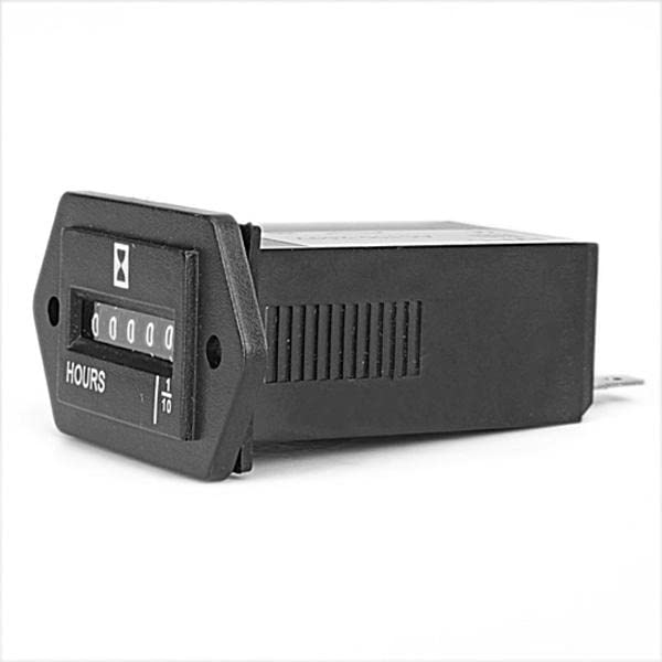 BNF® AC100-250V Electromechanical Hour Meter Counter|Consumer Electronics | Gadgets & Other Electronics |1x Hour Meter-image-36