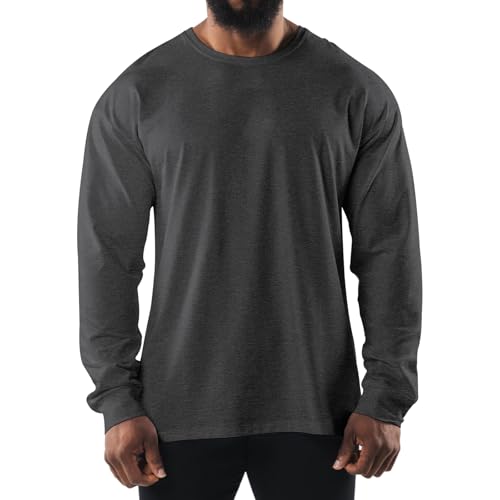 T-shirt manches longues homme pour le sport et les loisirs quotidiens