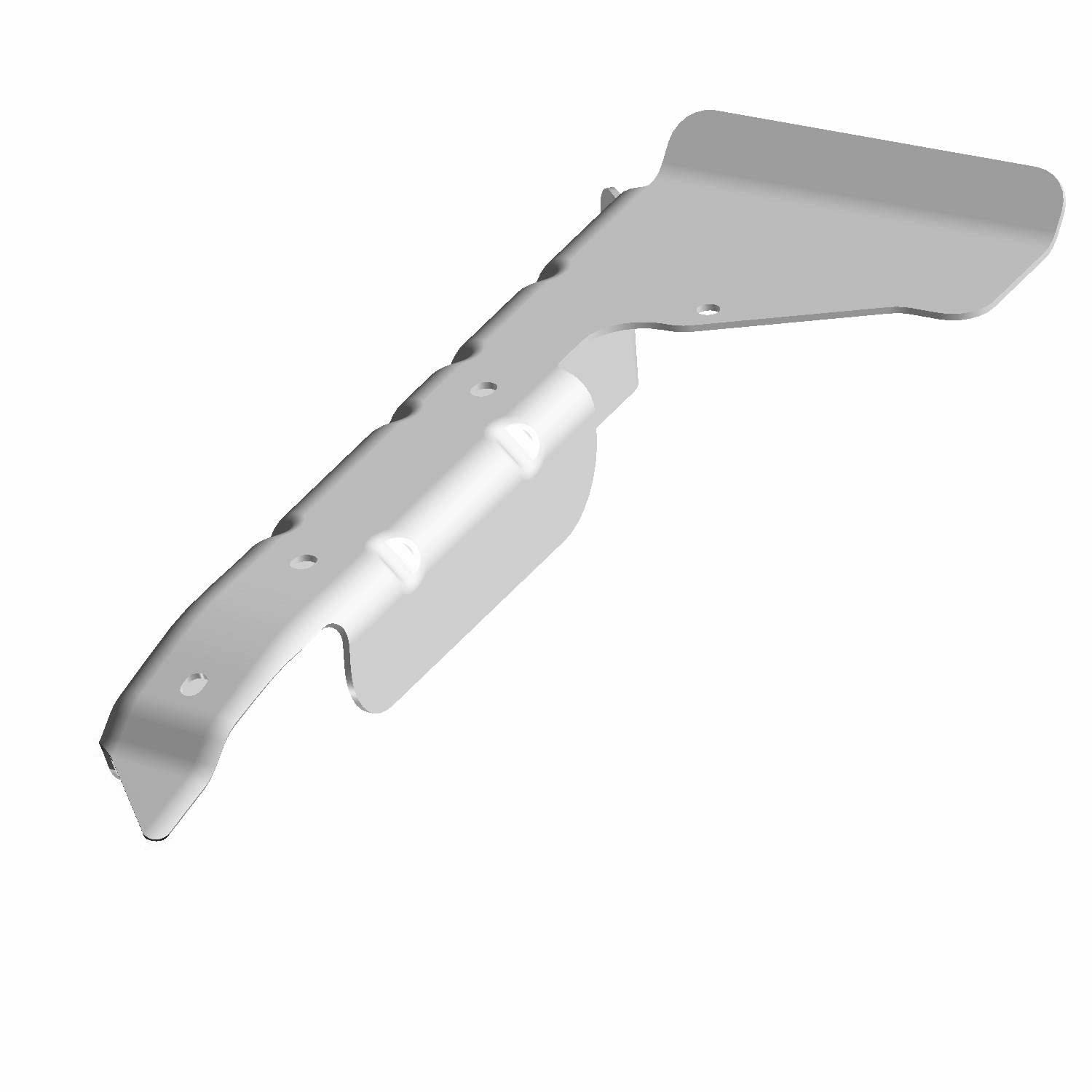 Amazon.com: Polaris ATV Heat Shield Exhaust, Genuine OEM Part 5251221, Qty  1 : כלי רכב