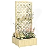 INFORMATIONS DU CARRÉ POTAGER : Dimensions totales : 73L x 70l x 170H cm. Dimensions intérieures d'une jardinière : 68L x 31l x 22H cm. Note : Si vous résidez dans une zone venteuse, nous vous conseillons de placer quelques pierres au fond de la jardinière pour augmenter la stabilité