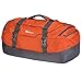 Ubon Bolsa de Viaje Hombres Mujeres Bolsa Grande de Mano con Compartimento Espacial Ventilado Fin de Semana Equipaje para Senderismo Deporte Camping Playa y Gimnasio Naranja 65L