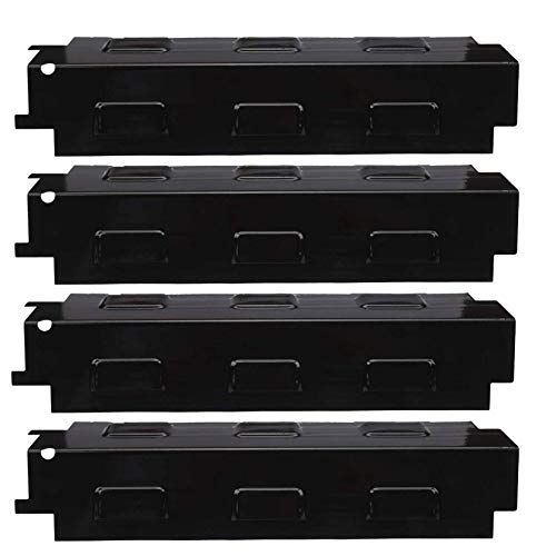 GGC Heat Plate Grill Replacement Parts for Charbroil Brinkmann Kenmore Thermos Grills, 4-Pack 14-5/8 Inch Porcelain Steel Burner Cover(14 5/8 x 4 1/4) GGC Heat Plate Grill Replacement Parts for Charbroil Brinkmann Kenmore Thermos Grills, 4-Pack 14-5/8 Inch Porcelain Steel Burner Cover(14 5/8" x 4 1/4")