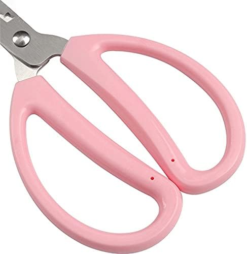 Craft Scissors Professional Sewing Scissors Fabric Cutter Clothing Embroidery Tailor Scissors Household Stationery Handicraft Tools Scissors (Color : Onecolor, Size : Small)