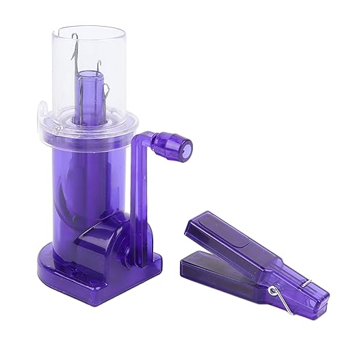 Máquina de Malha Embelezada, Tricotador de Carretel Manual de Fácil Operação Com Manivela, Tricotado