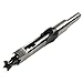 CSLU-Tool Woodworker Square Hole Drill Bits Mortising Chisel Set, Mortise Chisel & Bit Set (1/4-Inch, 5/16-Inch, 3/8-Inch, 9/16-Inch, 5/8-Inch and 1/2-Inch)