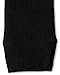 The Children's Place,Girls,Basic Long Sleeve Thermal Henley Tops,Black,Small