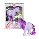 BESONDERS SAMMELWÜRDIG: Ein Musthave für langjährige My Little Pony-Fans. Primelchen trägt auf ihrer Hüfte ein bezauberndes Abzeichen mit wunderschönen Blüten. Kinder werden es lieben, Primelchens langes, glänzendes Haar zu bürsten, zu flechten und zu stylen.