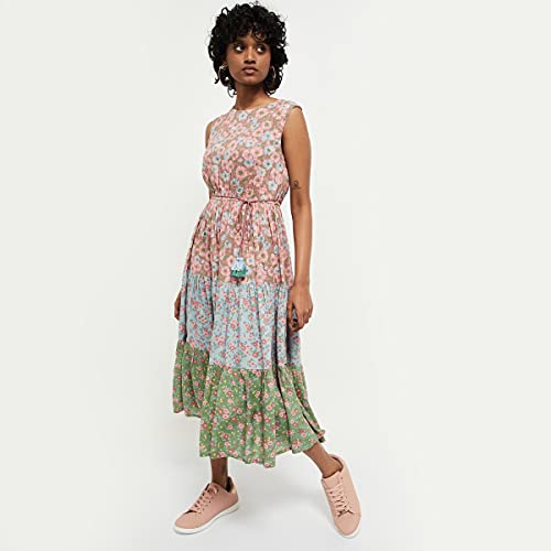 Image of Max Women's Rayon Shirt Maxi Dress