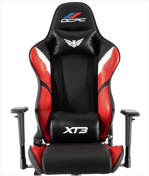 OCPC xt3 Gaming Chair 2D PU Black/Red